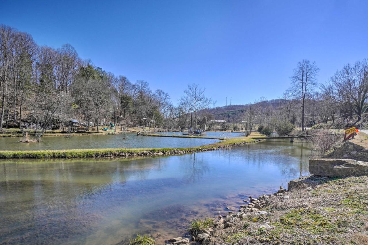 Peaceful Cookeville Cabin On 52 Acres! Εξωτερικό φωτογραφία