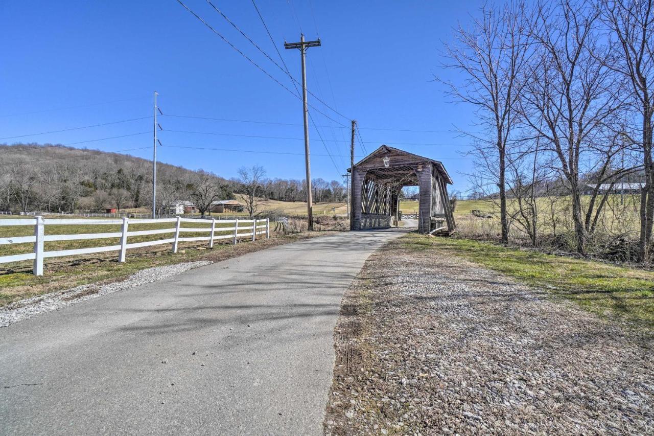Peaceful Cookeville Cabin On 52 Acres! Εξωτερικό φωτογραφία