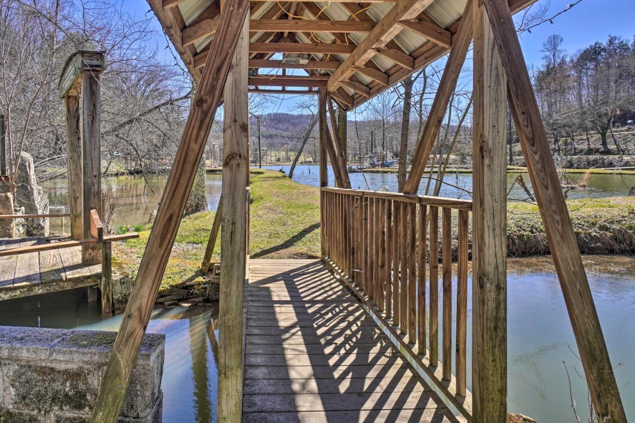 Peaceful Cookeville Cabin On 52 Acres! Εξωτερικό φωτογραφία