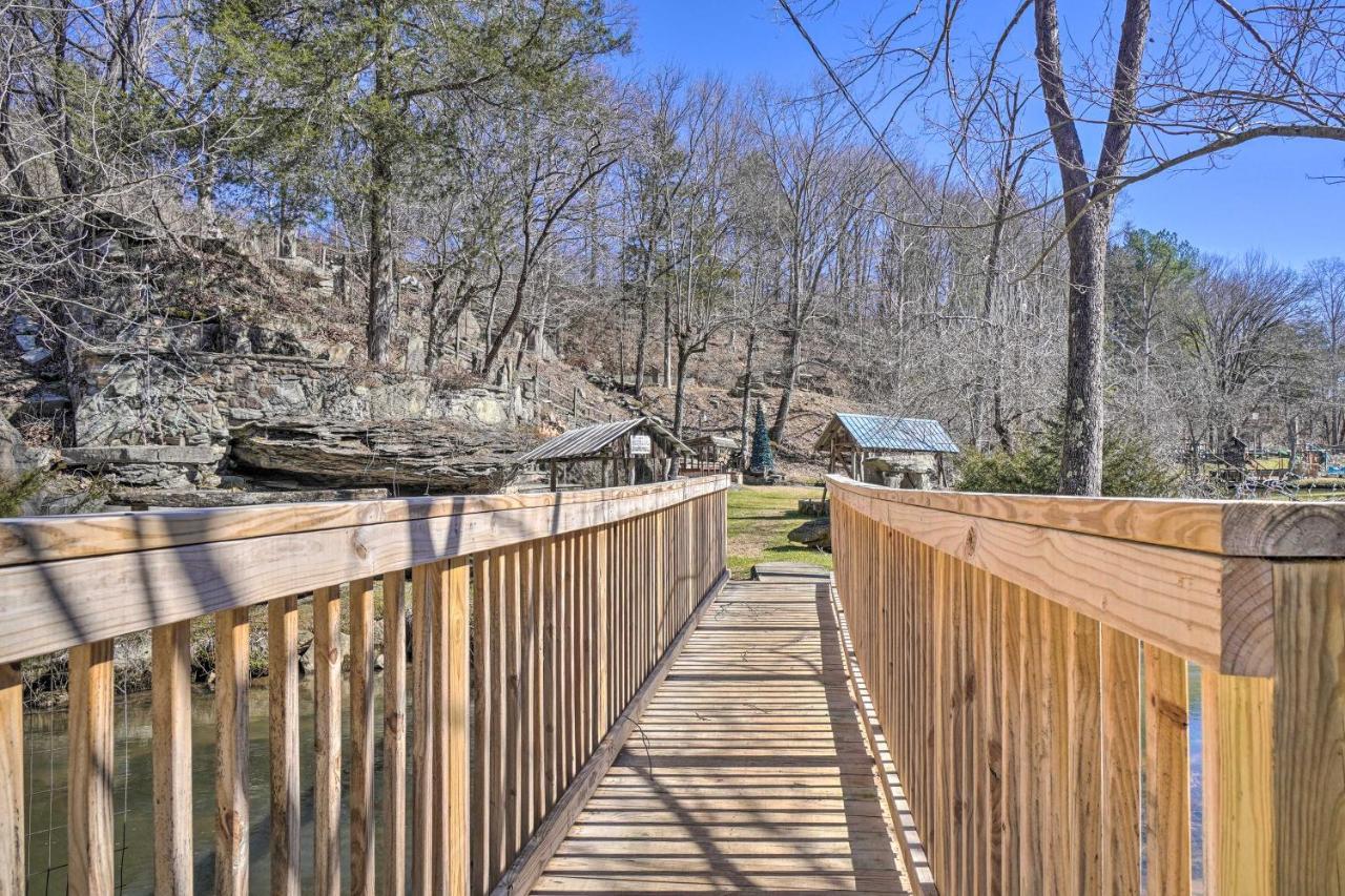 Peaceful Cookeville Cabin On 52 Acres! Εξωτερικό φωτογραφία