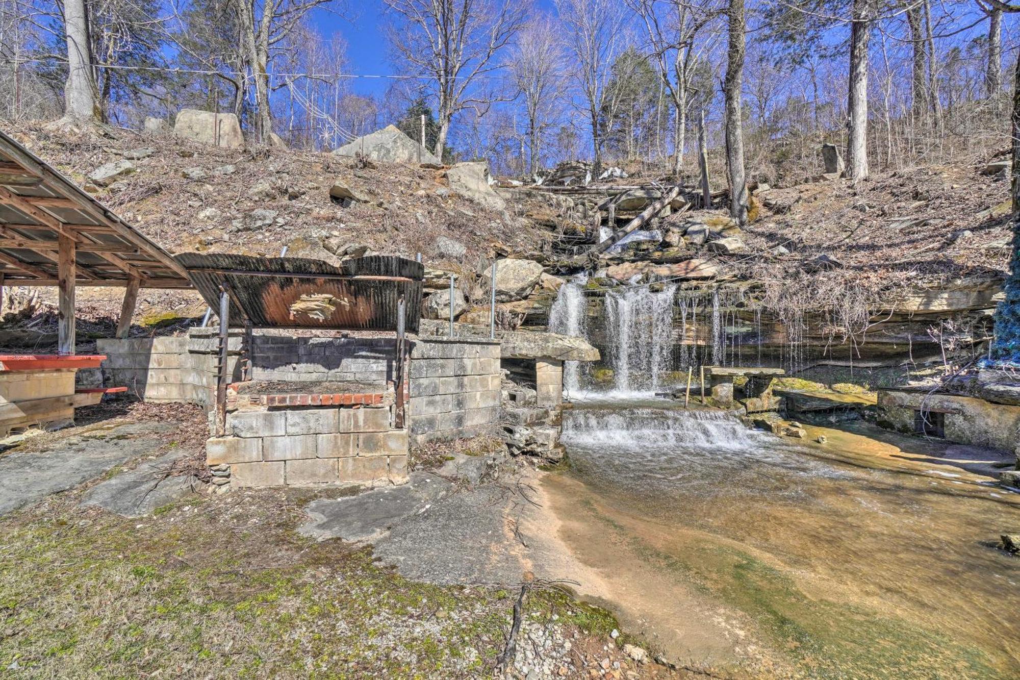 Peaceful Cookeville Cabin On 52 Acres! Εξωτερικό φωτογραφία